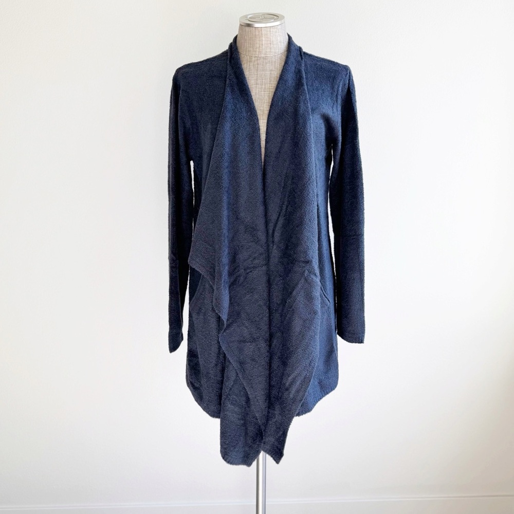 NWT Barefoot Dreams Island Wrap Open Front Cardigan